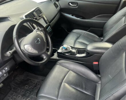 Серый Ниссан Лиф, объемом двигателя 0 л и пробегом 143 тыс. км за 6900 $, фото 13 на Automoto.ua