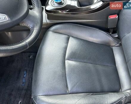 Сірий Ніссан Ліф, об'ємом двигуна 0 л та пробігом 154 тис. км за 8200 $, фото 26 на Automoto.ua