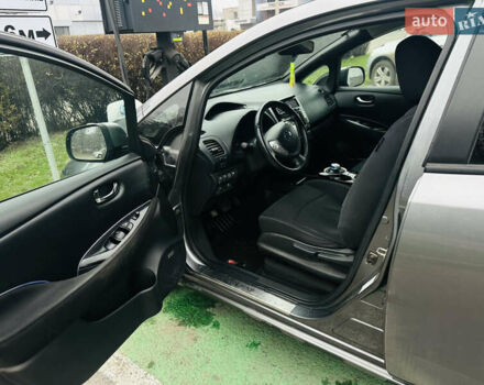 Серый Ниссан Лиф, объемом двигателя 0 л и пробегом 130 тыс. км за 7500 $, фото 2 на Automoto.ua