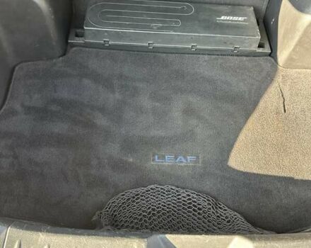 Сірий Ніссан Ліф, об'ємом двигуна 0 л та пробігом 103 тис. км за 7200 $, фото 20 на Automoto.ua