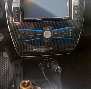 Серый Ниссан Лиф, объемом двигателя 0 л и пробегом 157 тыс. км за 7850 $, фото 16 на Automoto.ua