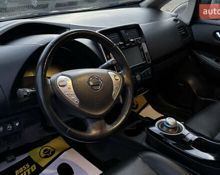 Серый Ниссан Лиф, объемом двигателя 0 л и пробегом 122 тыс. км за 7500 $, фото 10 на Automoto.ua