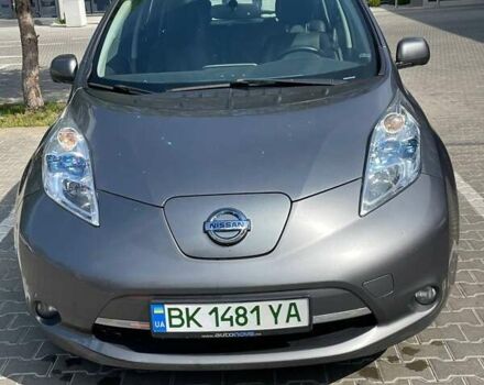 Серый Ниссан Лиф, объемом двигателя 0 л и пробегом 209 тыс. км за 8200 $, фото 1 на Automoto.ua