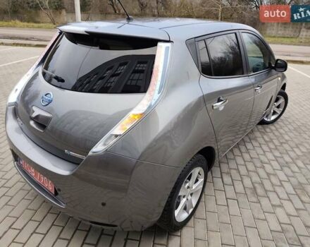 Серый Ниссан Лиф, объемом двигателя 0 л и пробегом 100 тыс. км за 5999 $, фото 16 на Automoto.ua