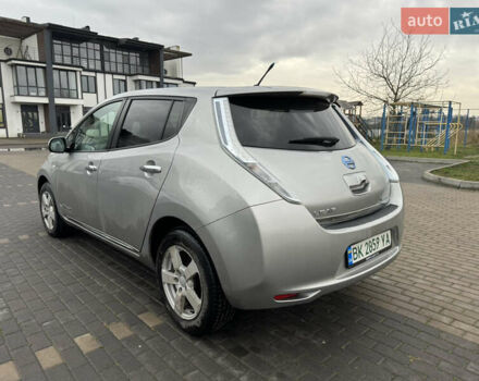 Сірий Ніссан Ліф, об'ємом двигуна 0 л та пробігом 75 тис. км за 7500 $, фото 12 на Automoto.ua