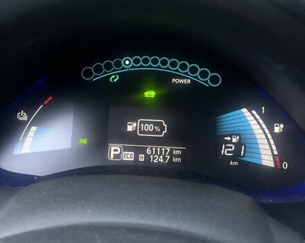 Сірий Ніссан Ліф, об'ємом двигуна 0 л та пробігом 61 тис. км за 7500 $, фото 8 на Automoto.ua