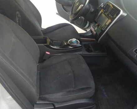 Серый Ниссан Лиф, объемом двигателя 0 л и пробегом 123 тыс. км за 7300 $, фото 8 на Automoto.ua