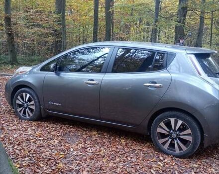 Серый Ниссан Лиф, объемом двигателя 0 л и пробегом 157 тыс. км за 7850 $, фото 29 на Automoto.ua