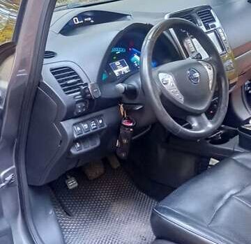 Серый Ниссан Лиф, объемом двигателя 0 л и пробегом 157 тыс. км за 7850 $, фото 11 на Automoto.ua