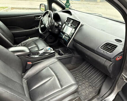 Серый Ниссан Лиф, объемом двигателя 0 л и пробегом 156 тыс. км за 5550 $, фото 15 на Automoto.ua