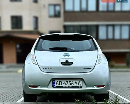 Сірий Ніссан Ліф, об'ємом двигуна 0 л та пробігом 172 тис. км за 7500 $, фото 5 на Automoto.ua