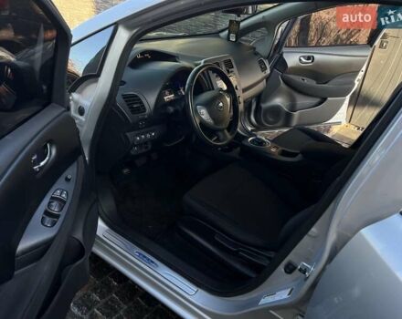 Сірий Ніссан Ліф, об'ємом двигуна 0 л та пробігом 122 тис. км за 8000 $, фото 1 на Automoto.ua