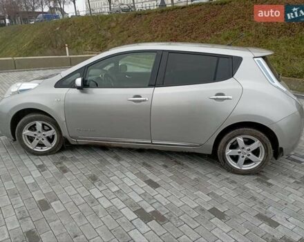Серый Ниссан Лиф, объемом двигателя 0 л и пробегом 132 тыс. км за 5950 $, фото 9 на Automoto.ua