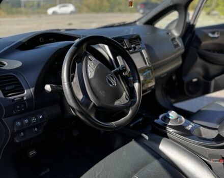 Серый Ниссан Лиф, объемом двигателя 0 л и пробегом 92 тыс. км за 6700 $, фото 1 на Automoto.ua