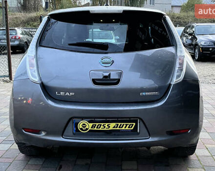 Серый Ниссан Лиф, объемом двигателя 0 л и пробегом 122 тыс. км за 7500 $, фото 5 на Automoto.ua