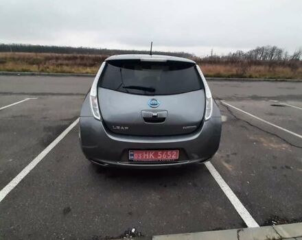 Серый Ниссан Лиф, объемом двигателя 0 л и пробегом 129 тыс. км за 7100 $, фото 4 на Automoto.ua