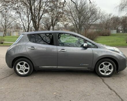 Серый Ниссан Лиф, объемом двигателя 0 л и пробегом 153 тыс. км за 7600 $, фото 12 на Automoto.ua