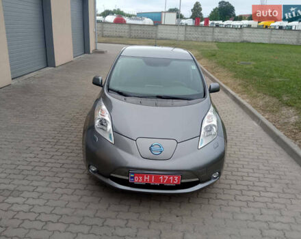 Серый Ниссан Лиф, объемом двигателя 0 л и пробегом 133 тыс. км за 6200 $, фото 3 на Automoto.ua