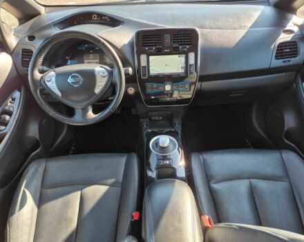 Серый Ниссан Лиф, объемом двигателя 0 л и пробегом 150 тыс. км за 2015 $, фото 11 на Automoto.ua