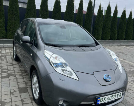 Серый Ниссан Лиф, объемом двигателя 0 л и пробегом 173 тыс. км за 6600 $, фото 9 на Automoto.ua