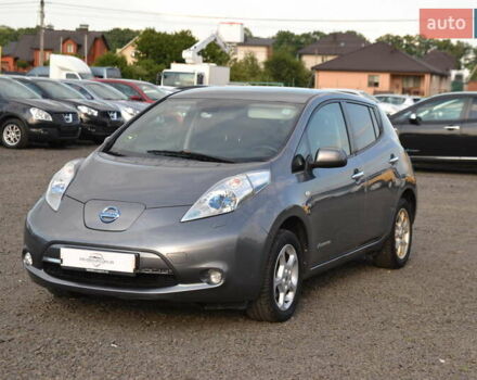 Сірий Ніссан Ліф, об'ємом двигуна 0 л та пробігом 74 тис. км за 6999 $, фото 1 на Automoto.ua