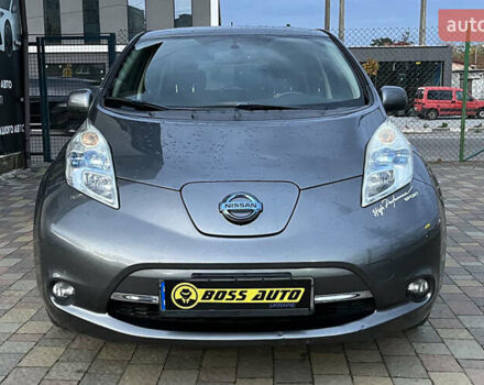 Серый Ниссан Лиф, объемом двигателя 0 л и пробегом 122 тыс. км за 7500 $, фото 1 на Automoto.ua