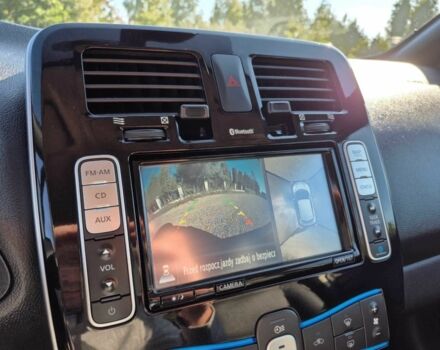 Серый Ниссан Лиф, объемом двигателя 0 л и пробегом 150 тыс. км за 2015 $, фото 9 на Automoto.ua