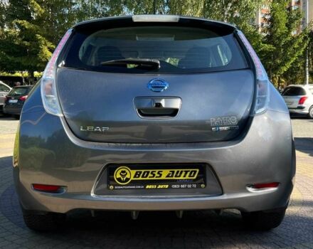 Серый Ниссан Лиф, объемом двигателя 0 л и пробегом 111 тыс. км за 7700 $, фото 5 на Automoto.ua