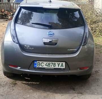 Серый Ниссан Лиф, объемом двигателя 0 л и пробегом 157 тыс. км за 7850 $, фото 17 на Automoto.ua