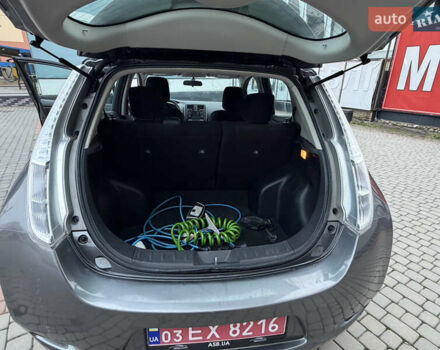 Серый Ниссан Лиф, объемом двигателя 0 л и пробегом 86 тыс. км за 6999 $, фото 26 на Automoto.ua