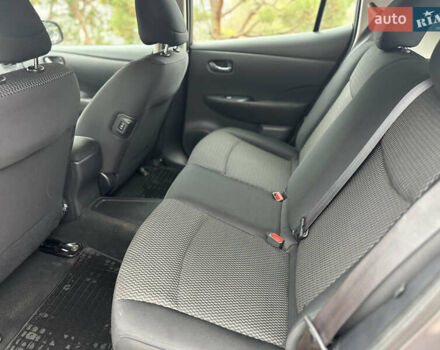 Серый Ниссан Лиф, объемом двигателя 0 л и пробегом 99 тыс. км за 6500 $, фото 10 на Automoto.ua