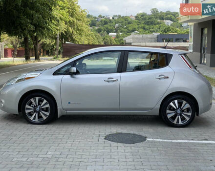 Серый Ниссан Лиф, объемом двигателя 0 л и пробегом 147 тыс. км за 4400 $, фото 8 на Automoto.ua