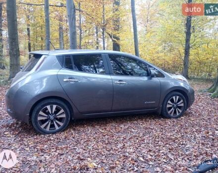 Серый Ниссан Лиф, объемом двигателя 0 л и пробегом 157 тыс. км за 7850 $, фото 30 на Automoto.ua