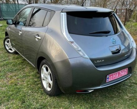 Серый Ниссан Лиф, объемом двигателя 0 л и пробегом 90 тыс. км за 6600 $, фото 6 на Automoto.ua