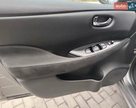 Серый Ниссан Лиф, объемом двигателя 0 л и пробегом 100 тыс. км за 5999 $, фото 23 на Automoto.ua