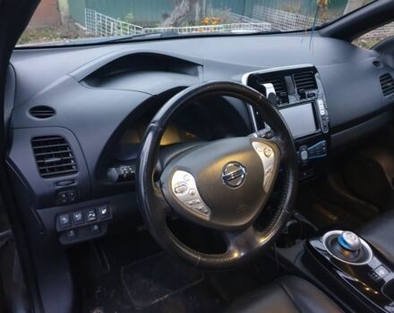 Серый Ниссан Лиф, объемом двигателя 0 л и пробегом 161 тыс. км за 6400 $, фото 8 на Automoto.ua