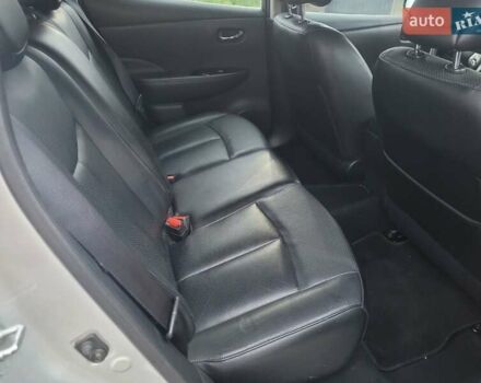 Серый Ниссан Лиф, объемом двигателя 0 л и пробегом 167 тыс. км за 7200 $, фото 11 на Automoto.ua