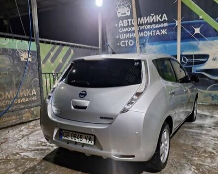 Сірий Ніссан Ліф, об'ємом двигуна 0 л та пробігом 227 тис. км за 8528 $, фото 16 на Automoto.ua