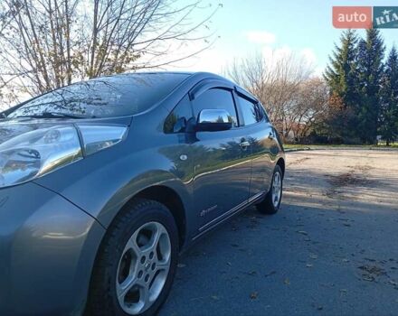 Серый Ниссан Лиф, объемом двигателя 0 л и пробегом 244 тыс. км за 5999 $, фото 10 на Automoto.ua