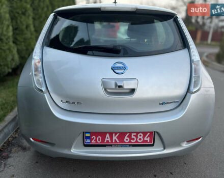 Серый Ниссан Лиф, объемом двигателя 0 л и пробегом 108 тыс. км за 7290 $, фото 27 на Automoto.ua
