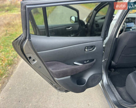 Сірий Ніссан Ліф, об'ємом двигуна 0 л та пробігом 138 тис. км за 5950 $, фото 18 на Automoto.ua