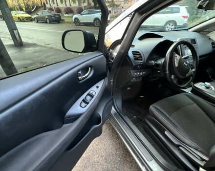 Серый Ниссан Лиф, объемом двигателя 0 л и пробегом 85 тыс. км за 7000 $, фото 13 на Automoto.ua