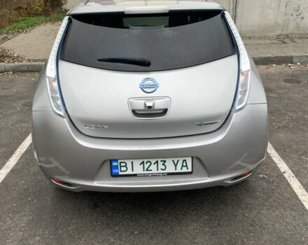 Серый Ниссан Лиф, объемом двигателя 0 л и пробегом 112 тыс. км за 7500 $, фото 5 на Automoto.ua