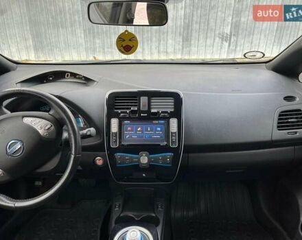 Серый Ниссан Лиф, объемом двигателя 0 л и пробегом 142 тыс. км за 12500 $, фото 2 на Automoto.ua