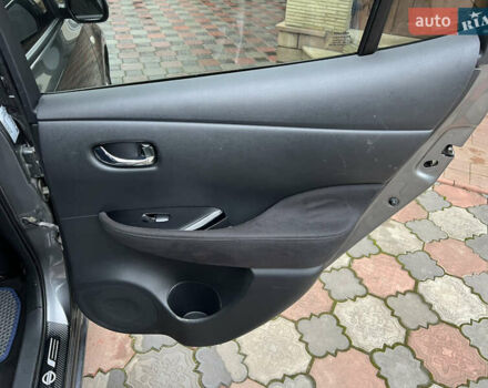 Серый Ниссан Лиф, объемом двигателя 0 л и пробегом 139 тыс. км за 7200 $, фото 39 на Automoto.ua