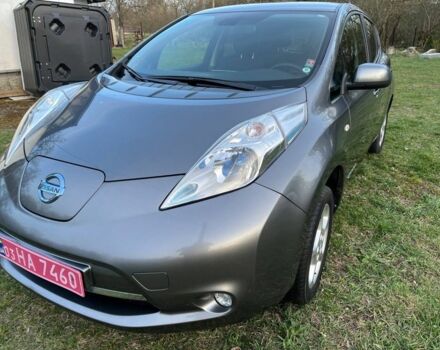 Серый Ниссан Лиф, объемом двигателя 0 л и пробегом 90 тыс. км за 6600 $, фото 1 на Automoto.ua