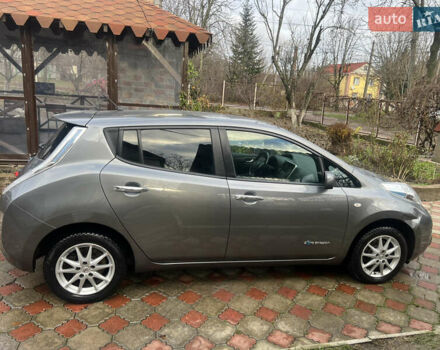 Серый Ниссан Лиф, объемом двигателя 0 л и пробегом 143 тыс. км за 6900 $, фото 5 на Automoto.ua