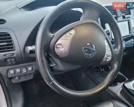 Серый Ниссан Лиф, объемом двигателя 0 л и пробегом 167 тыс. км за 7200 $, фото 9 на Automoto.ua