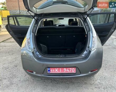 Сірий Ніссан Ліф, об'ємом двигуна 0 л та пробігом 154 тис. км за 8200 $, фото 18 на Automoto.ua