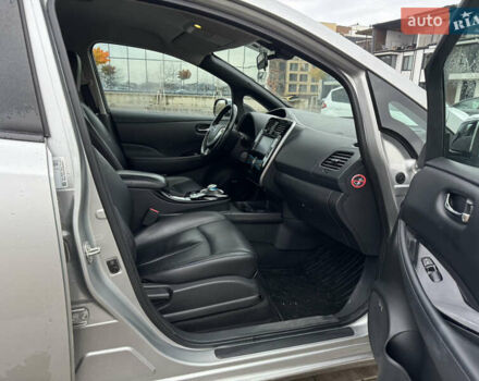 Сірий Ніссан Ліф, об'ємом двигуна 0 л та пробігом 75 тис. км за 7500 $, фото 20 на Automoto.ua